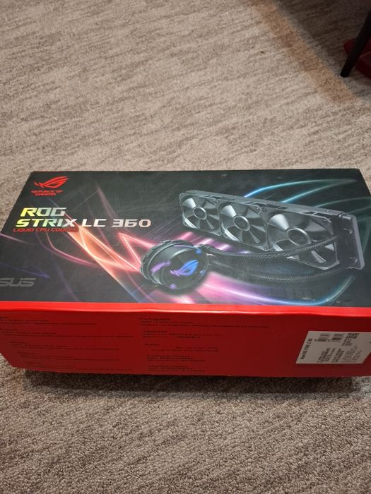 Cooler procesor Asus Rog Strix LC 360