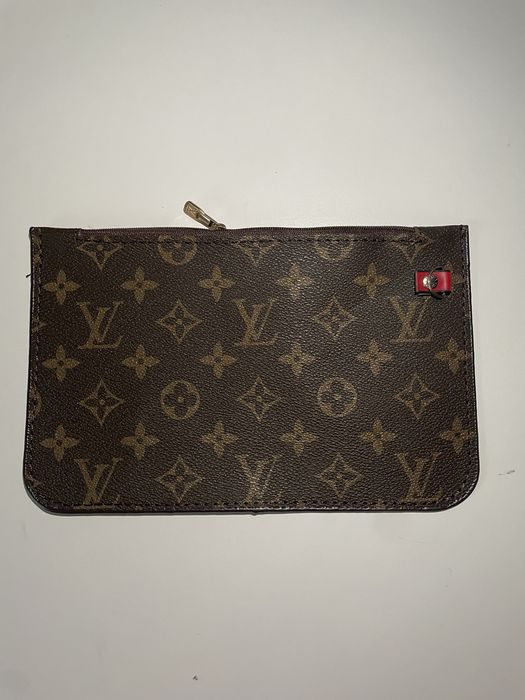 Louis Vuitton Neverfull Monogram Red Edition – Vintage, Nou