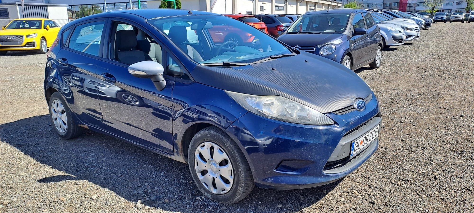 Ford fiesta 2010 1.3 benz euro 5 1690E