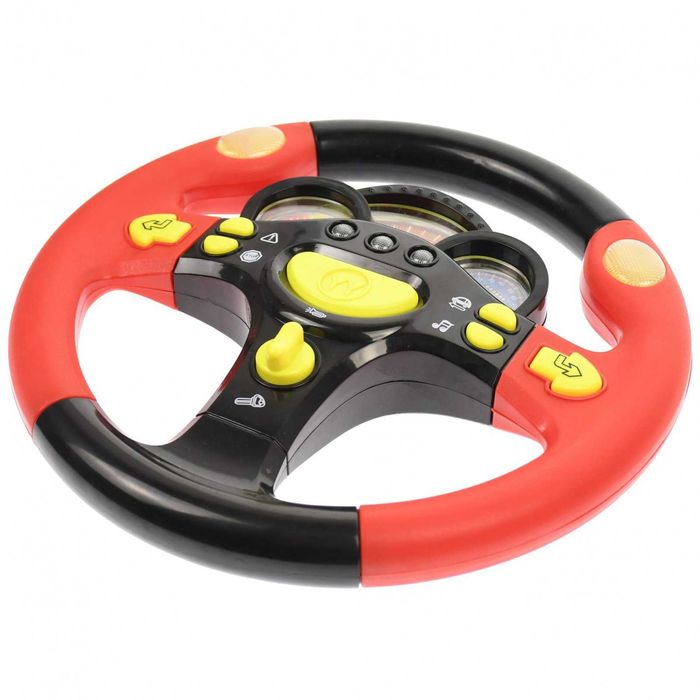 Joc simulator cu volan pentru copii