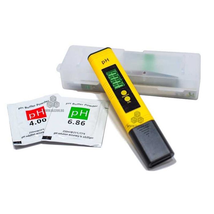 ПРОМО TDS метър 2в1, 0~9990ppm + PH метър с бутонно калибриране 4077