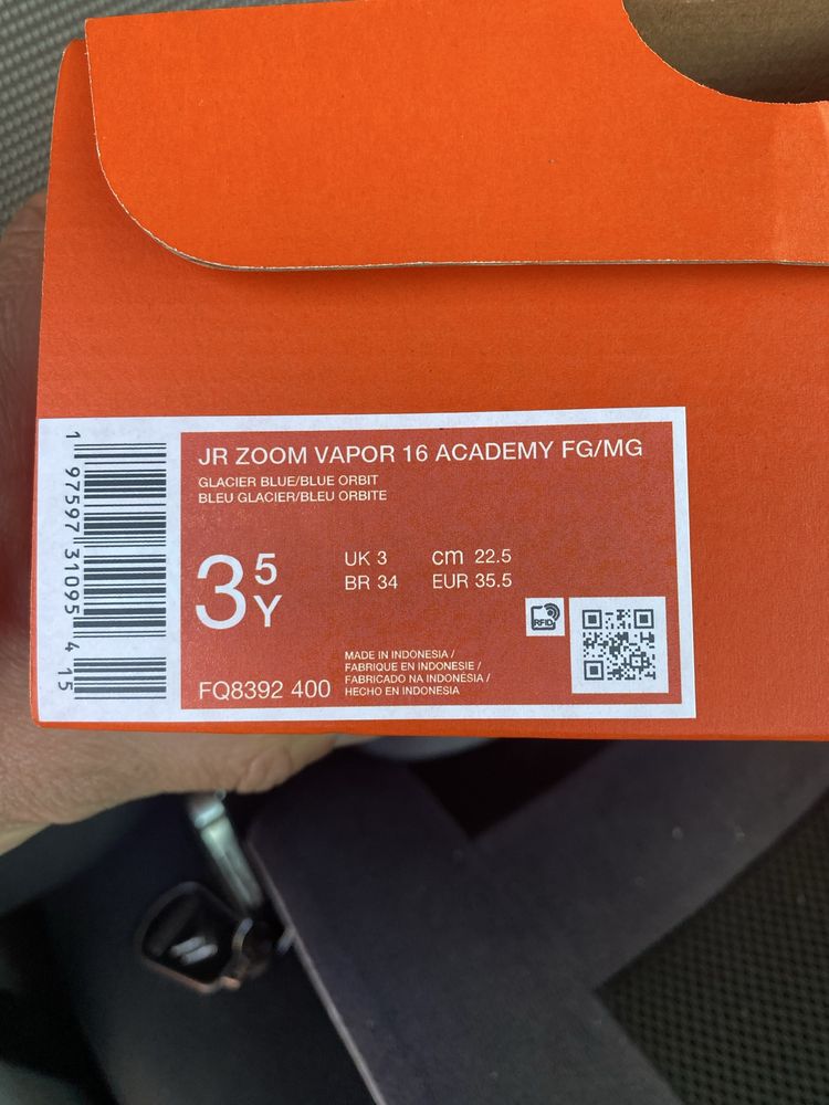 Nike Air Zoom Mercurial бутонки