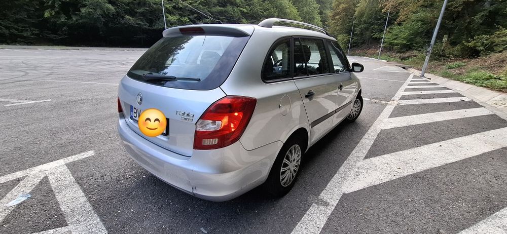 Fabia 2  1.4 2009 16V benzină