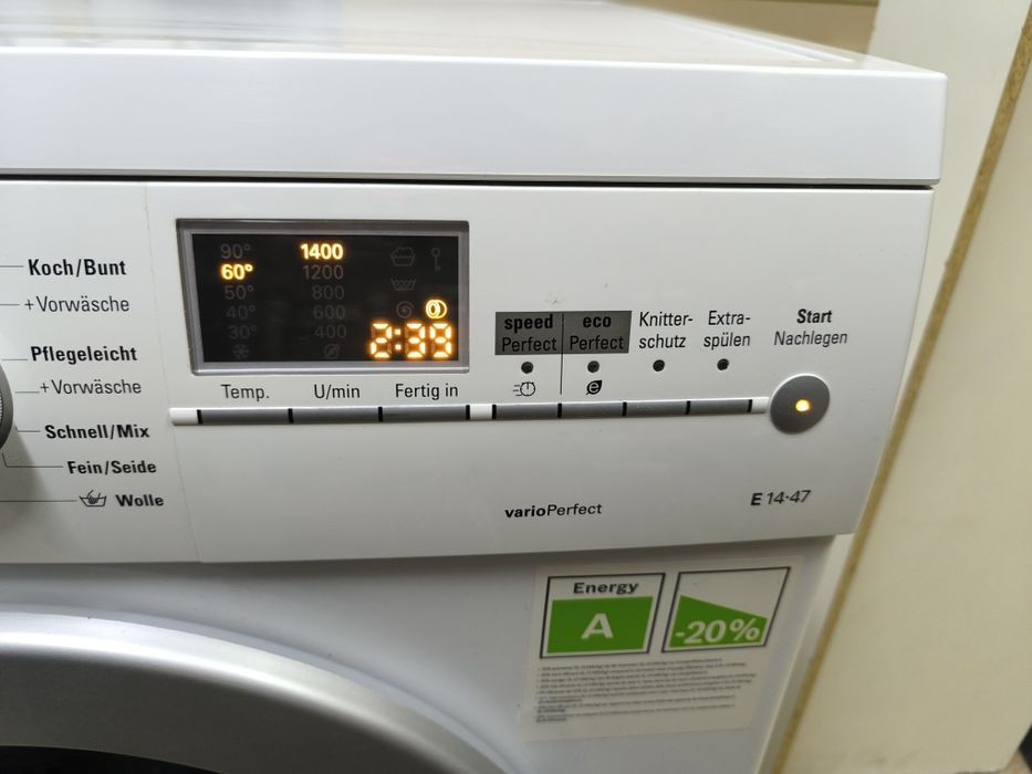 Пералня Siemens WM14E473EX - 7кг. 1400 об. клас А+