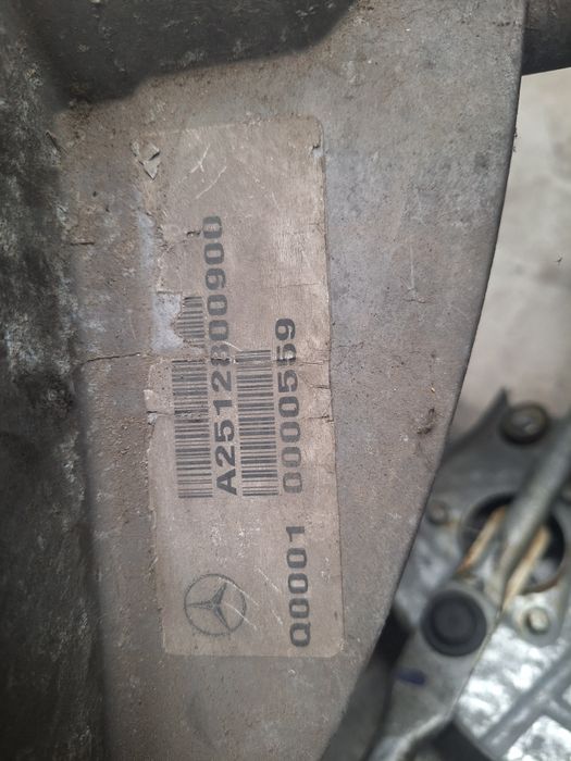 Скоростна кутия 7G tronic и раздатка от Mercedes Ml W164 320Cdi 224кс