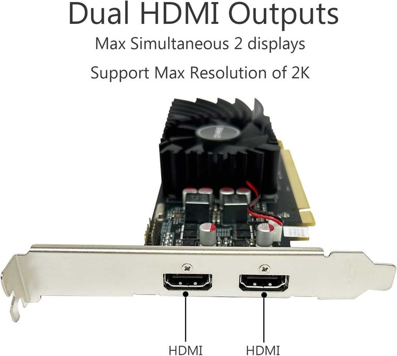 Placa video Radeon R7 240 2GB GDDR5, dual HDMI, PCI Express x8