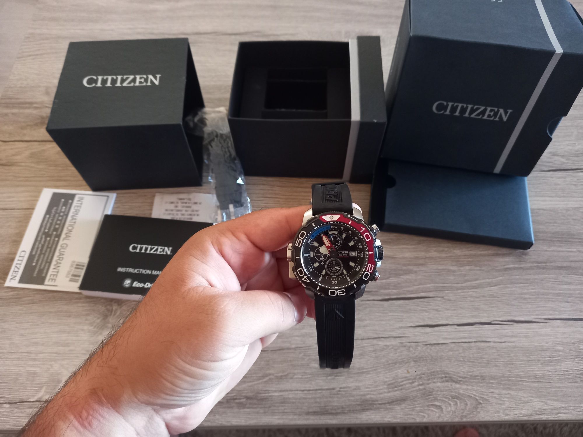 Citizen promaster aqualand bj 2167 03 E