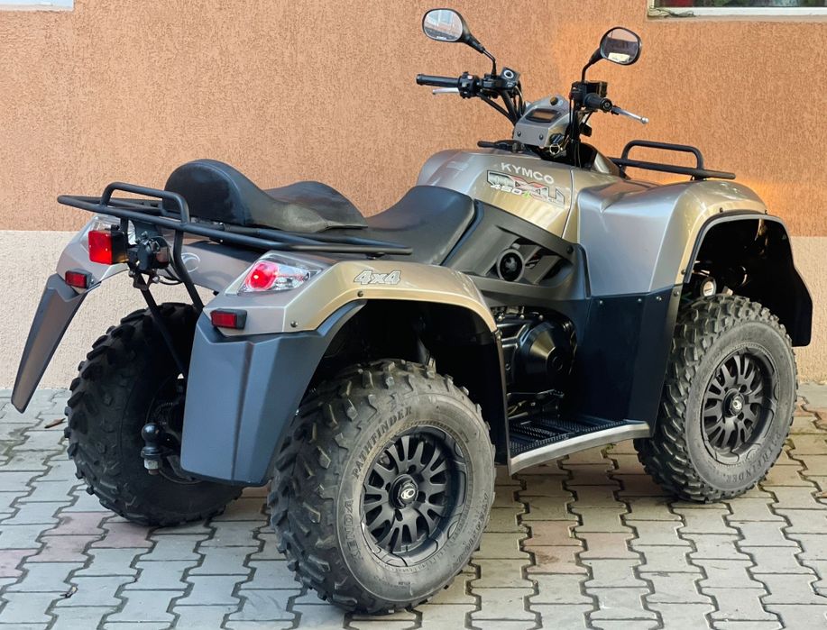 Atv Kymco MXU 450cc EFI 4x4  LONG / 1540km/ Recent adus - Stare NOUĂ !