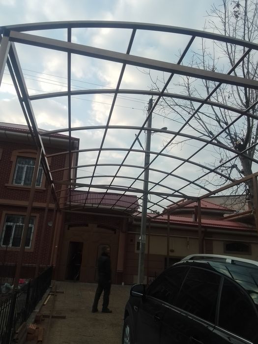 Электро сварка ишлари навес перела казирок том тамирлаш хизмати