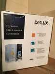Carcasa calculator tower cu display, termometre, reglaj turatie ventil
