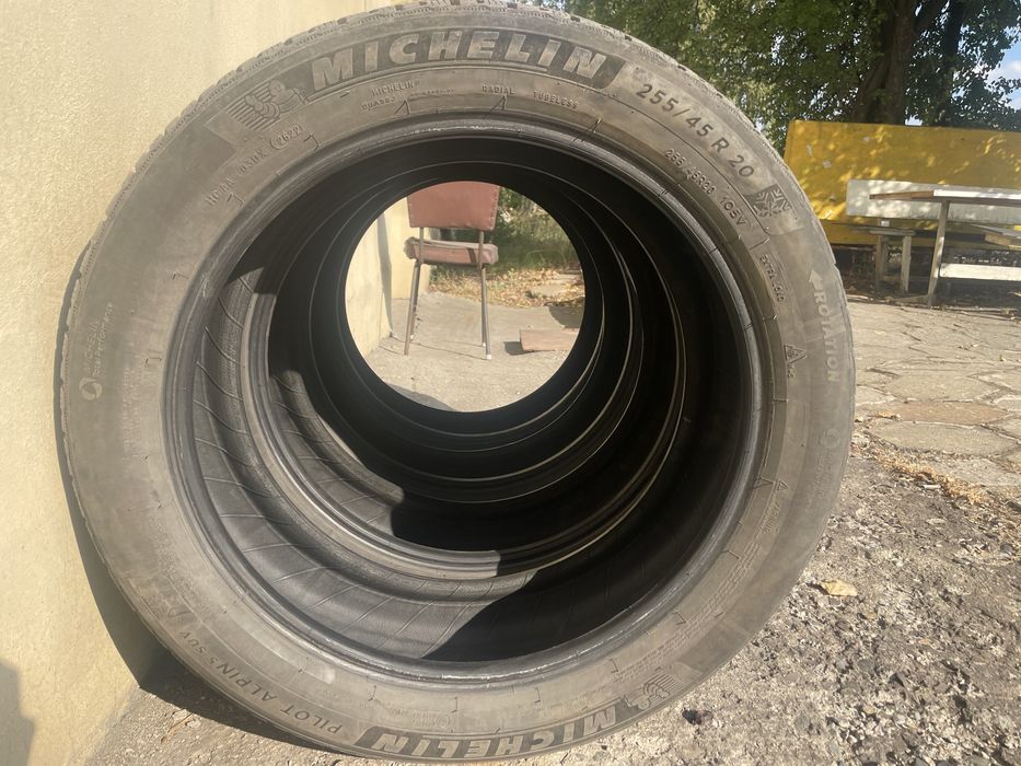 255/45/20 Michelin Pilot Alpin 5 зимни гуми