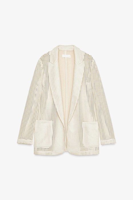 Дамскo  палто/яке ZARA и сакa ZARA - лен/изк.велур