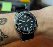 seiko mod aquaracer 43 mm
