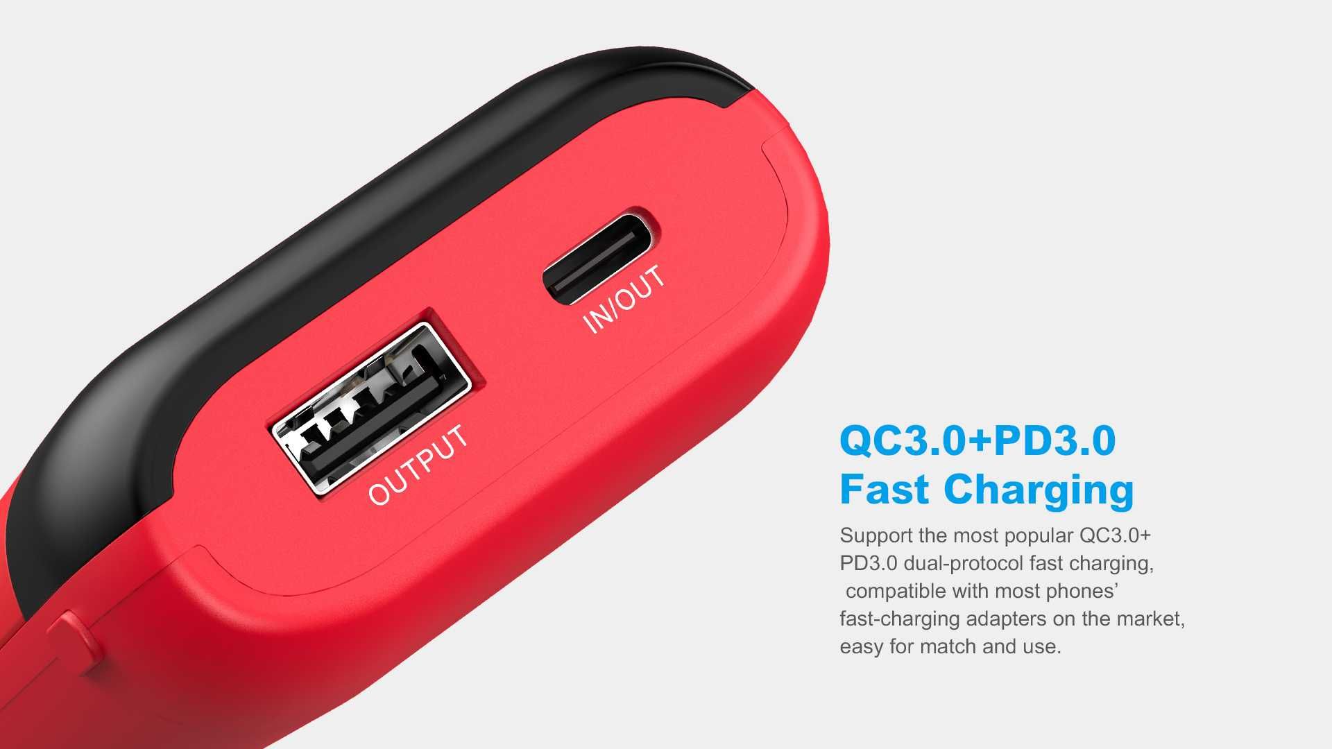 Powerbank Xtar PB2S, пауър банк, външна батерия