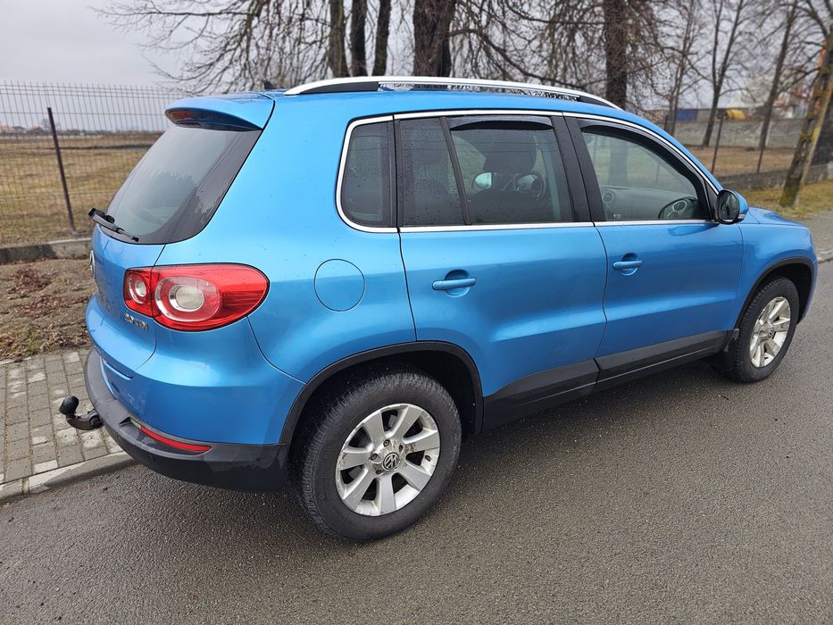 Vw tiguan din 2008