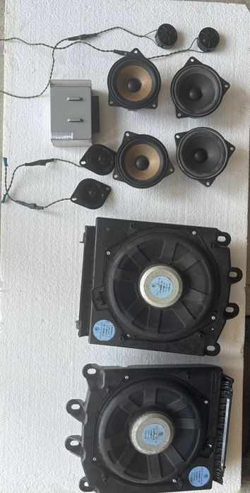 Sistem boxe complet hi fi bmw e 60 e 61