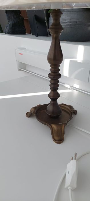 Accesoriu decorațiune înfrumusețare bronz masiv Suedia 1950