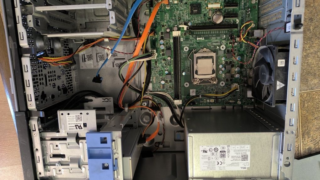 Комплект с корпусом процессор i3 4150, оперативная память 4гб
