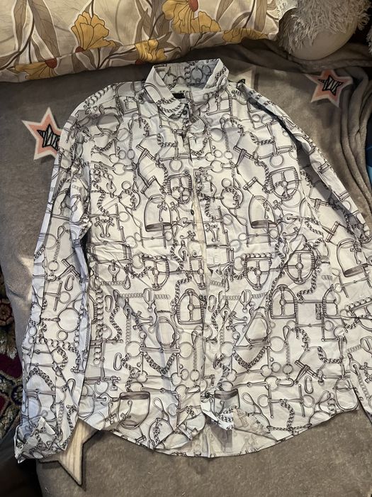 Мужская рубашка gucci