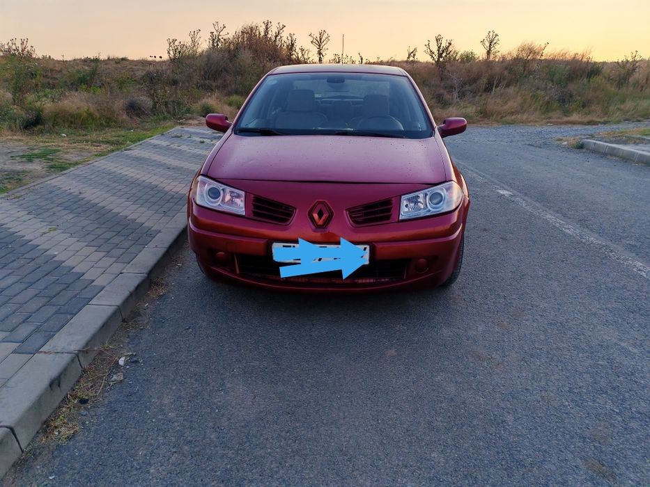 Renault Megane 1.5dci an 2007 impecabil 101 cp 1250  e  .