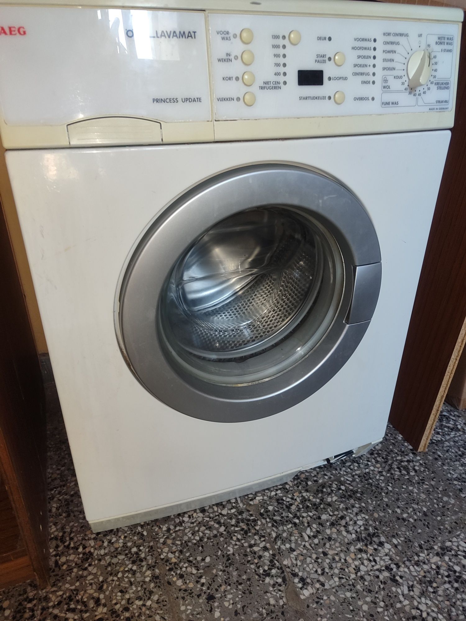 Пералня AEG LPRINCESS за части