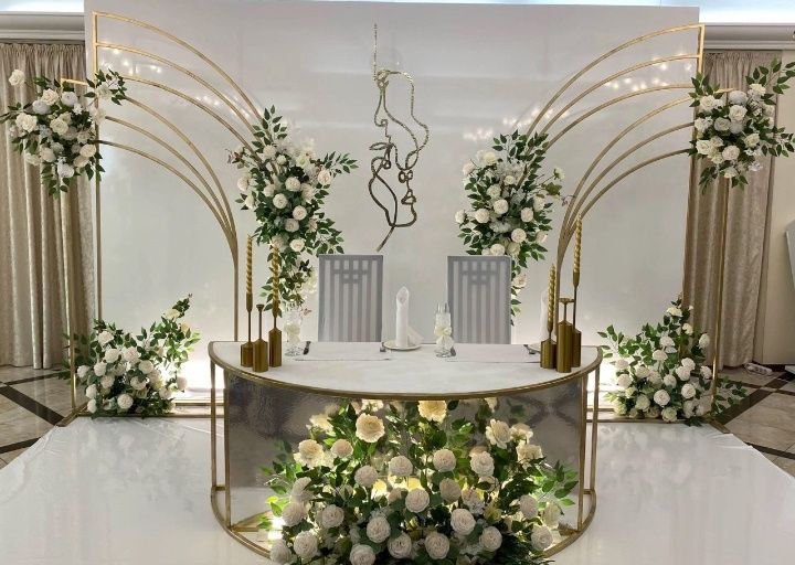 Новогодное Свадебное оформление Декор Оформление свадьбы