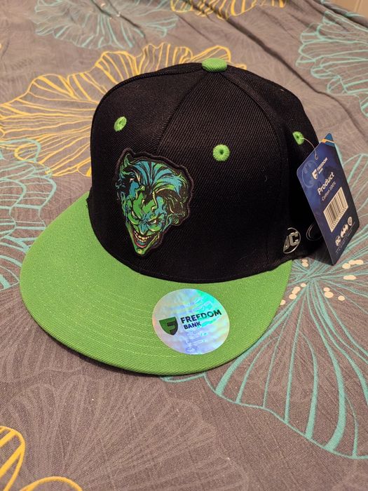 Мужская кепка джокер