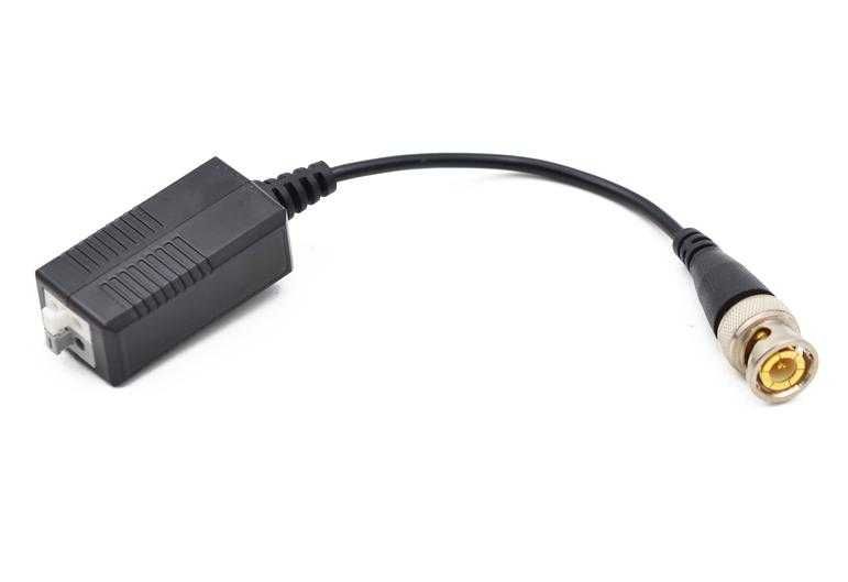 Видео Балун Balun 1080p Full HD Cctv HD-CVI HD-AHD HD-TVI HDCVI HDTVI