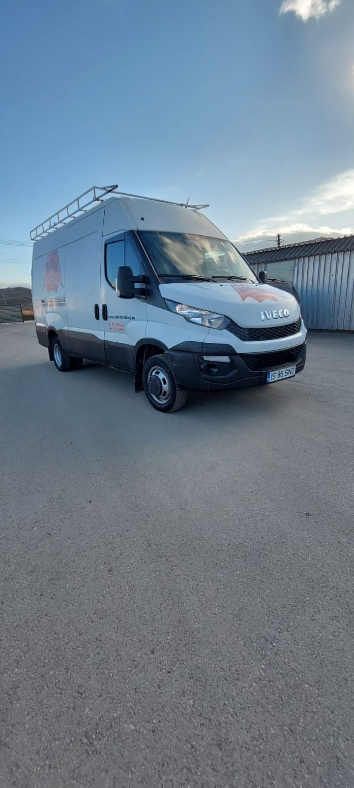 Iveco Daily 2.3 Diesel 2016 AC functional