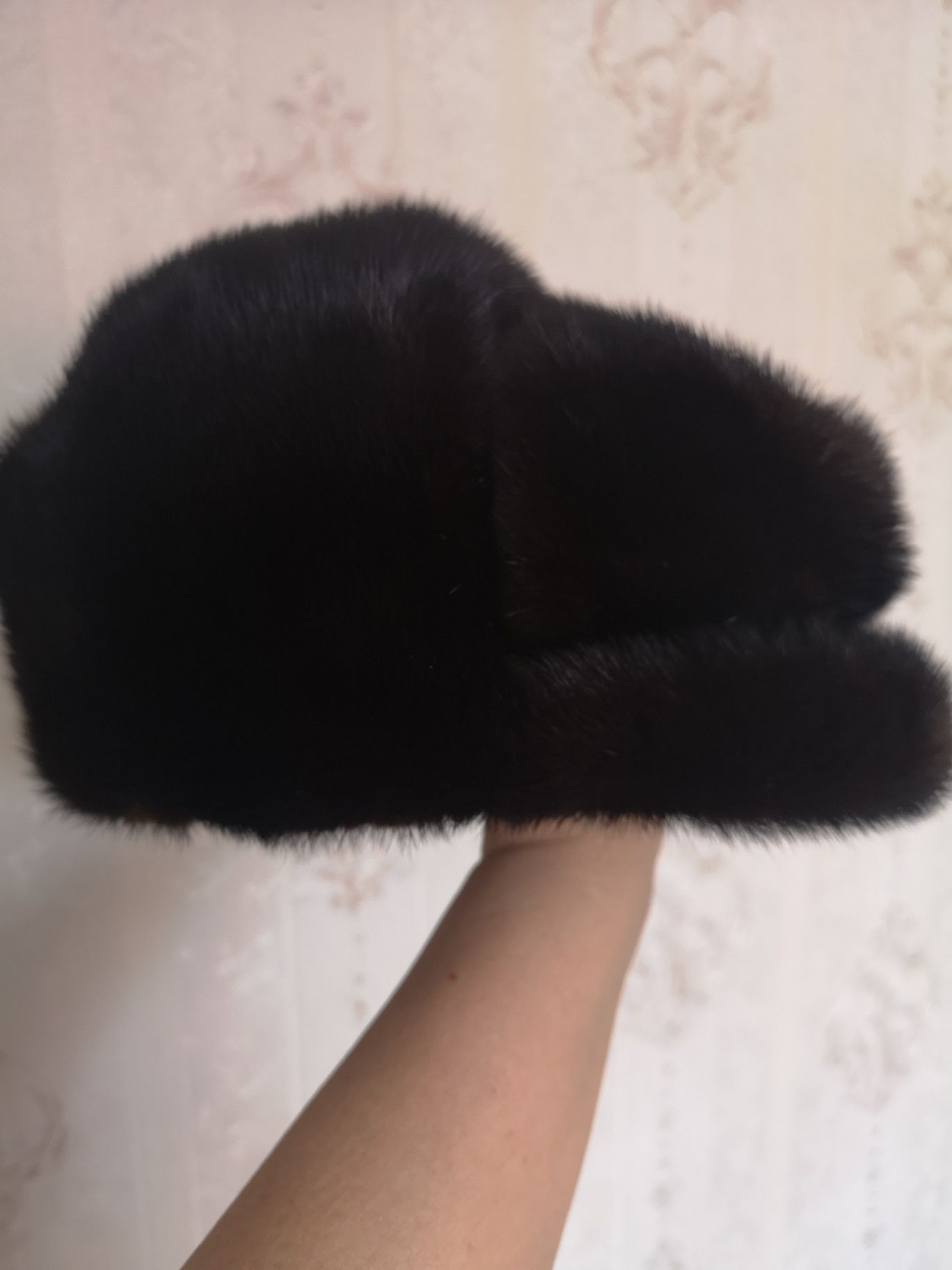 Норковая формовка мужская  новая