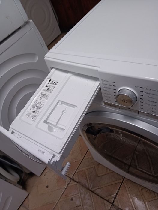 Като нова сушилня с термопомпа Сименс Siemens IQ 700 A+++ 8кг Гаранция