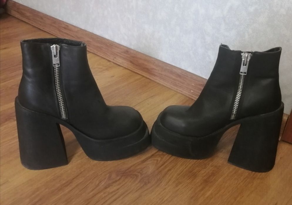 Эксклюзивные ботинки