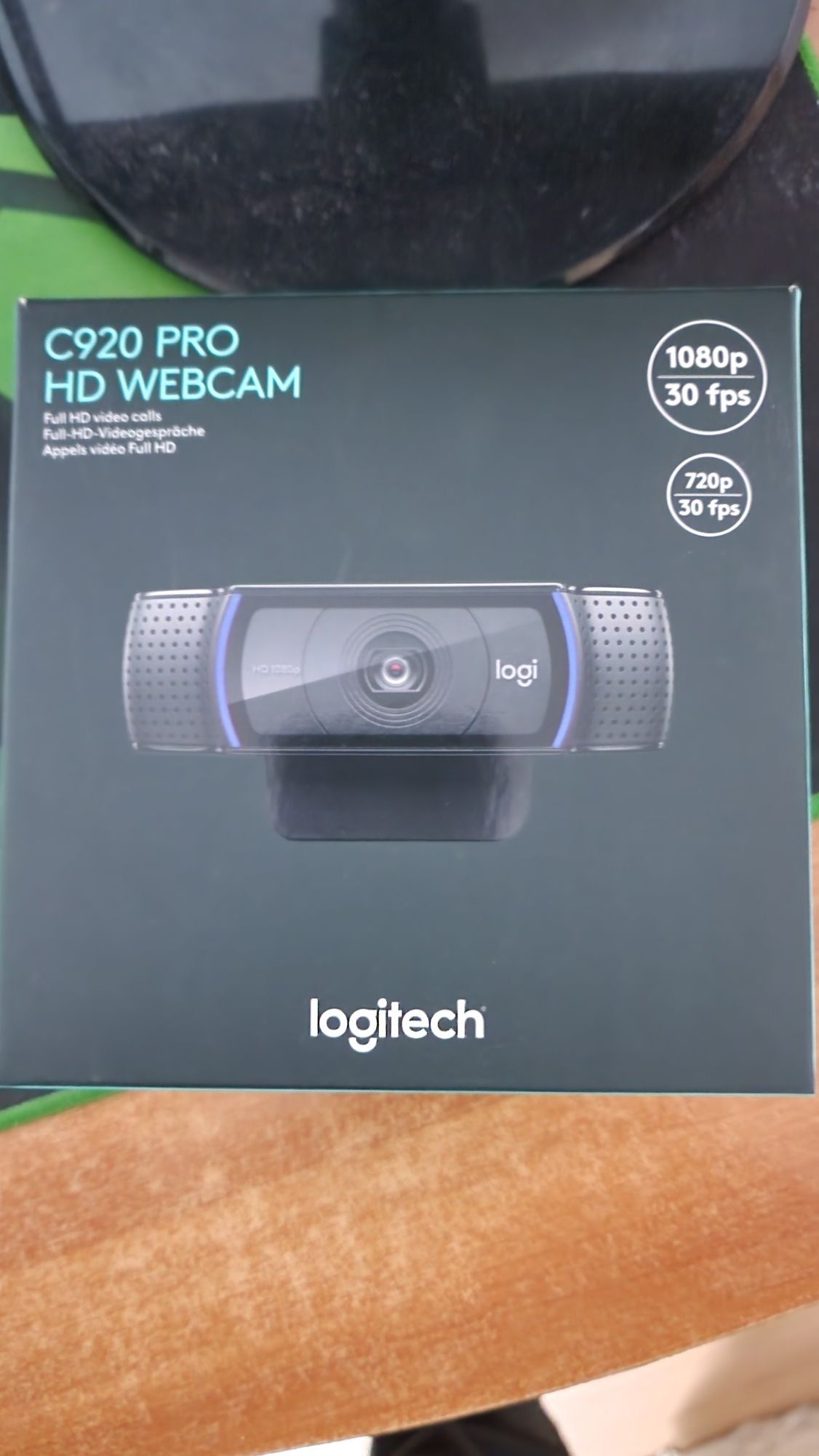 Webcam logitech c920 pro
