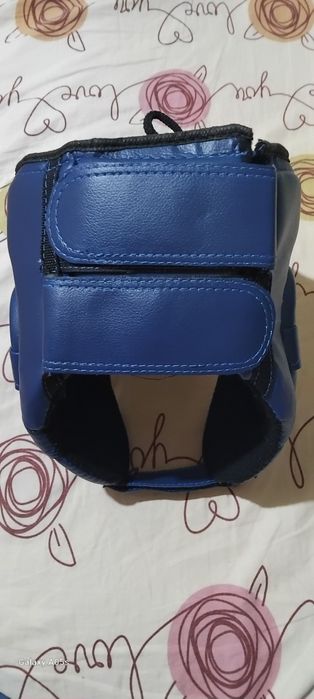 Шлем для бокса одевала два раз на соревнования