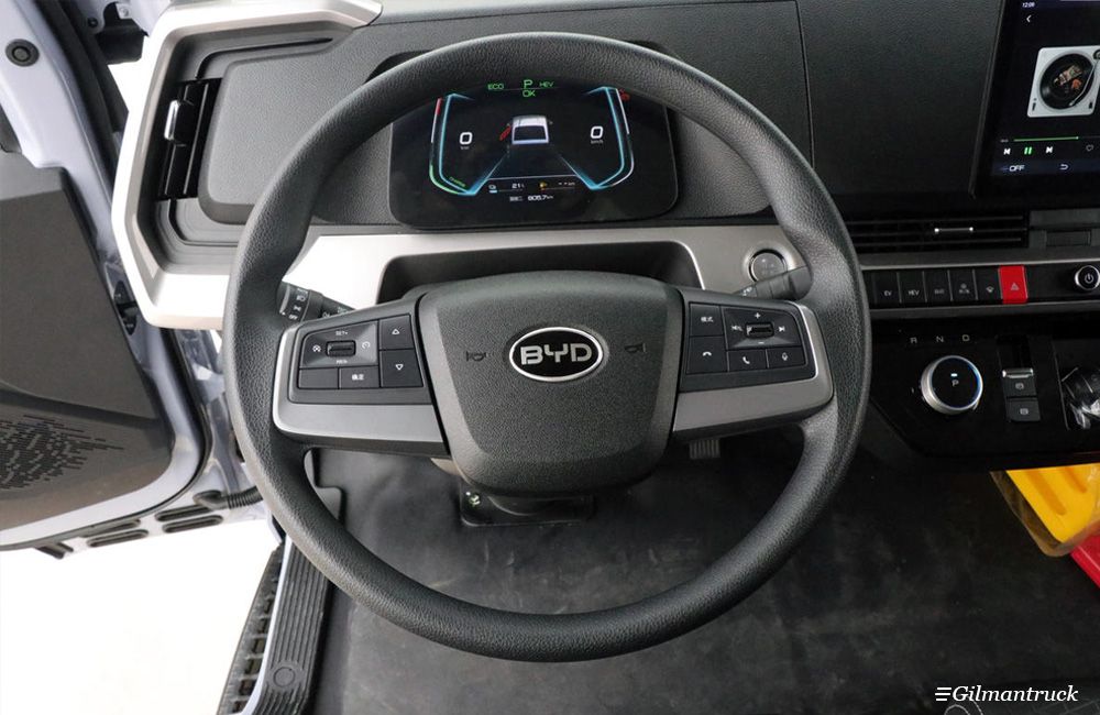 Byd T5 электромобиль грузовой для городских перевозок товаров