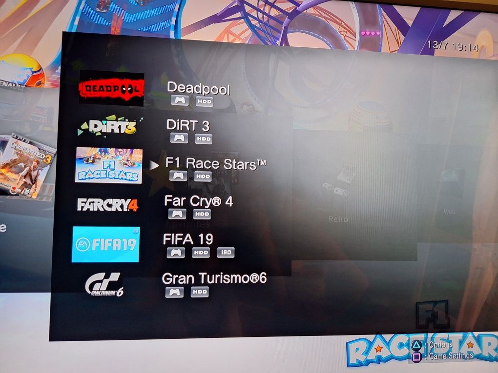 Playstation с един джойстик 500GBк!