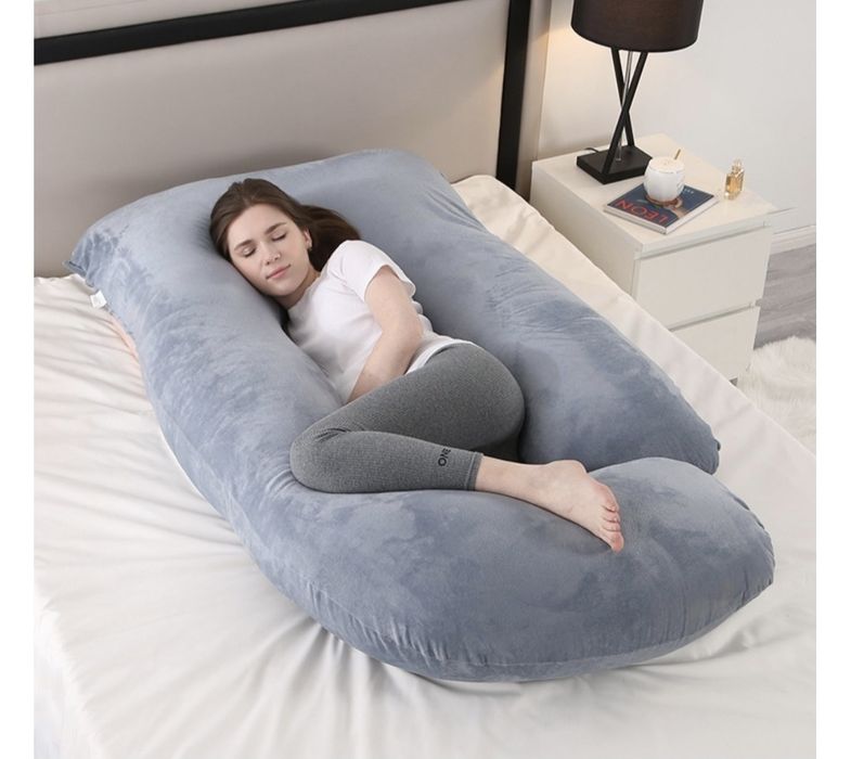 Ортопедическая подушка для беременных и кормящих