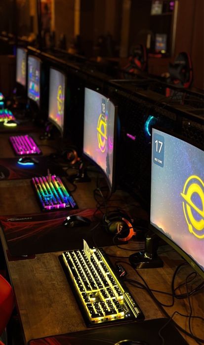 Игровые компьютеры 57 шт