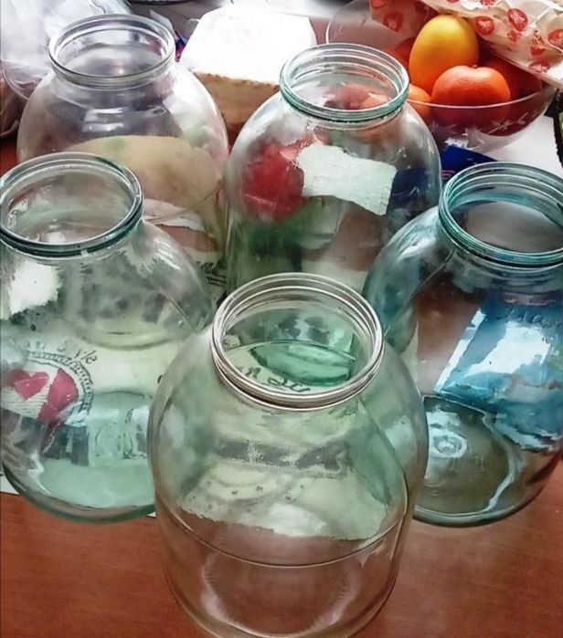Продам стеклянные банки