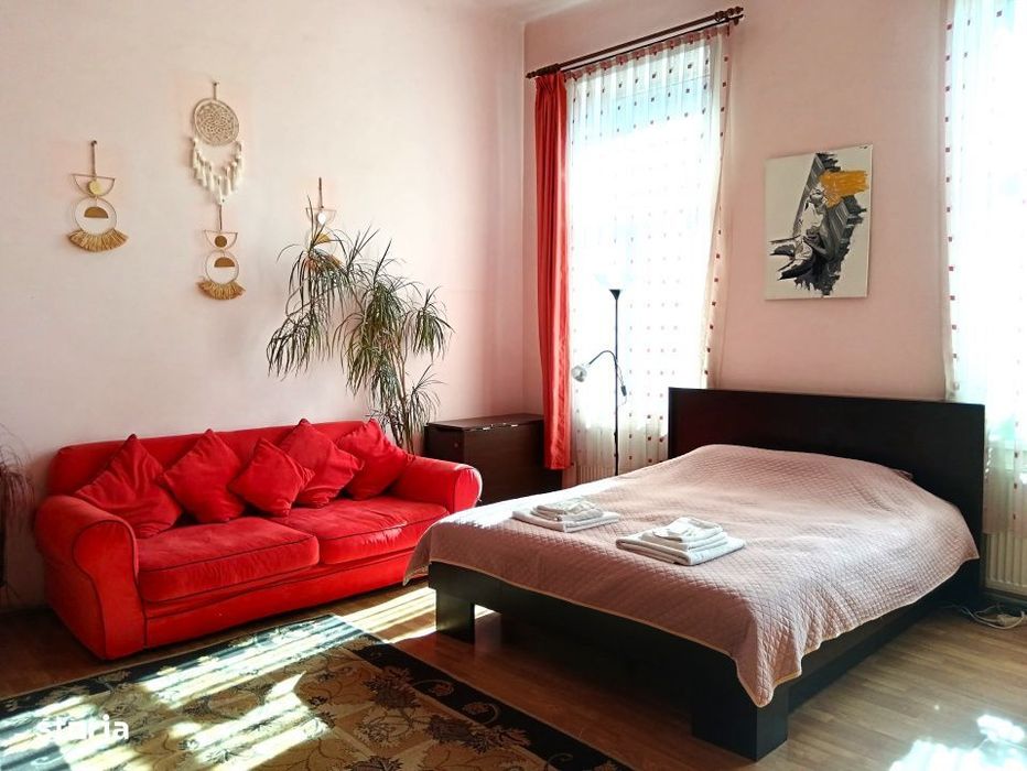 Apartament Tip Studio Zona Ntt Data/Bosch/Scoala Balcescu!