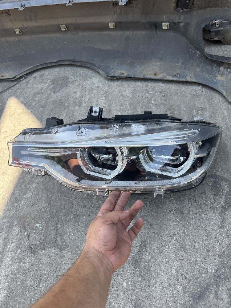 Адаптив лед ляв фар bmw f30 f31 бмв ф30 ф31 фар adaptiv led