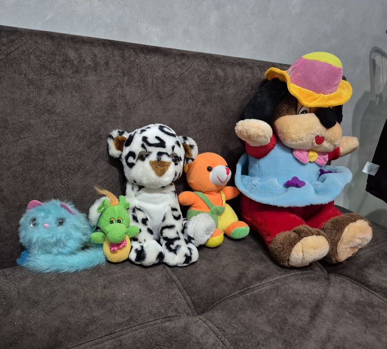 Мягкие игрушки за все 1500