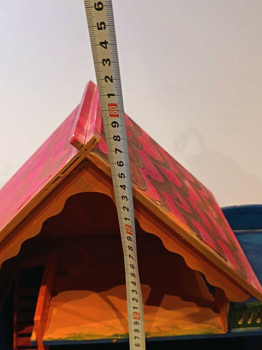 Две дървени къщи за кукли с обша цена - Намалена