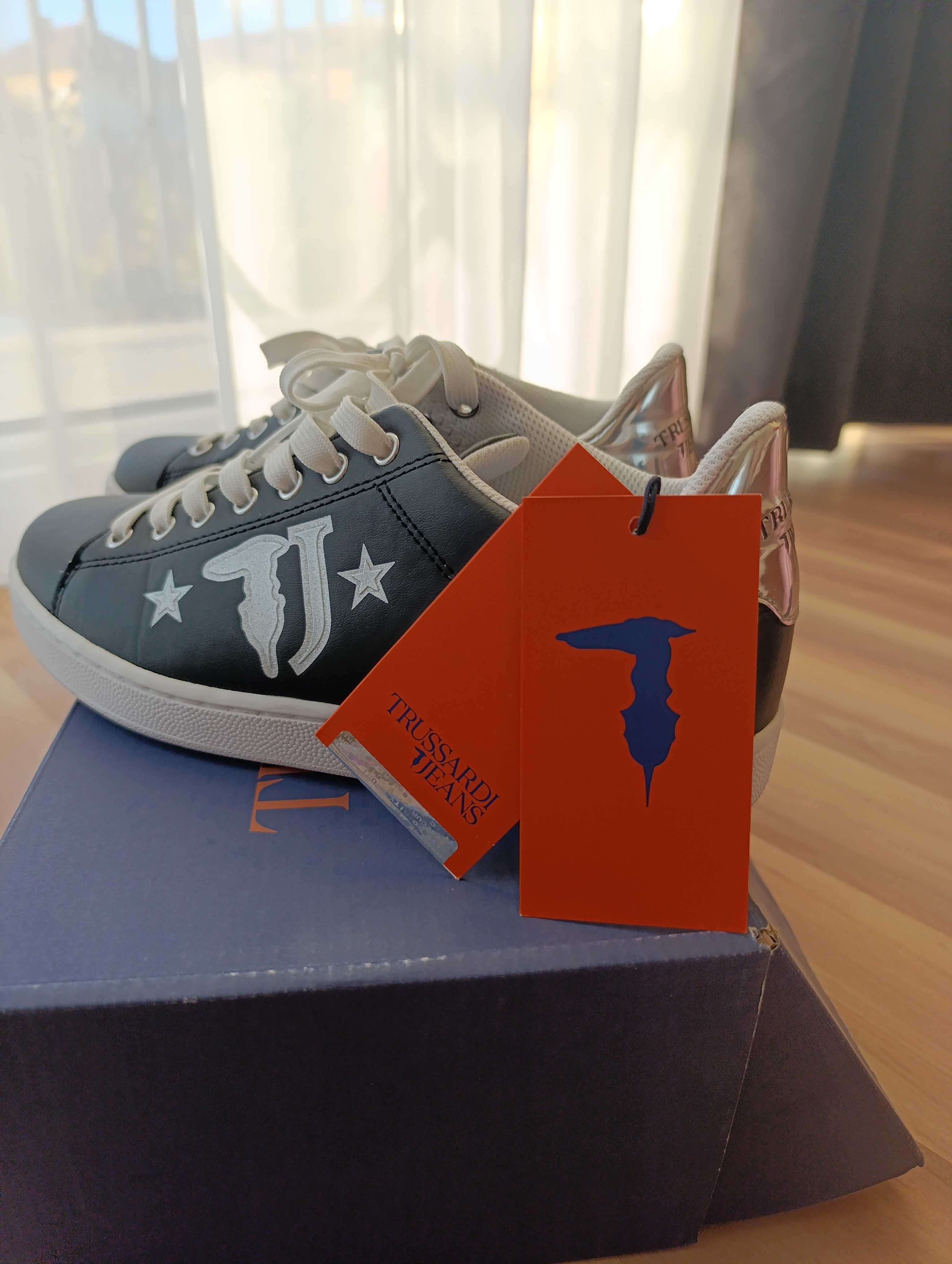 Дамски сникърси Trussardi Jeans Оригинални