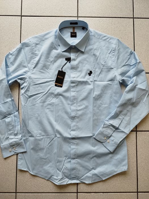 HUGO BOSS® - НОВА мъжка риза - 50/52(L)