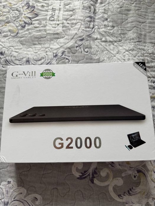 Планшет G2000 G..Vill черным свете
