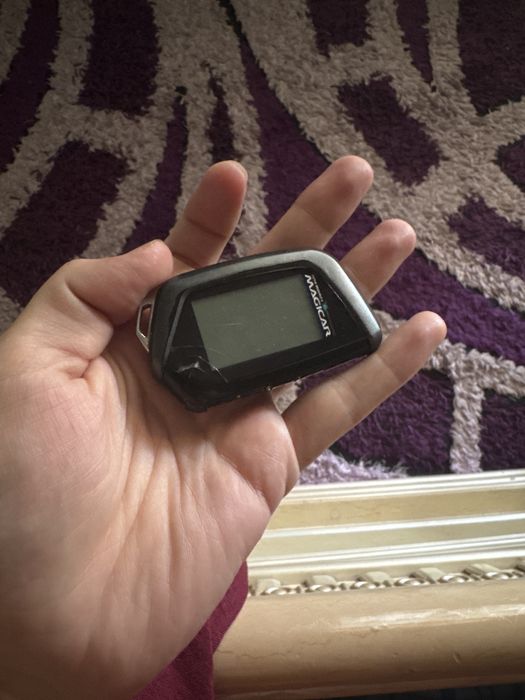 Magicar 07 holati yaxshi, faqat shunisi boshqa zapchasti yoq