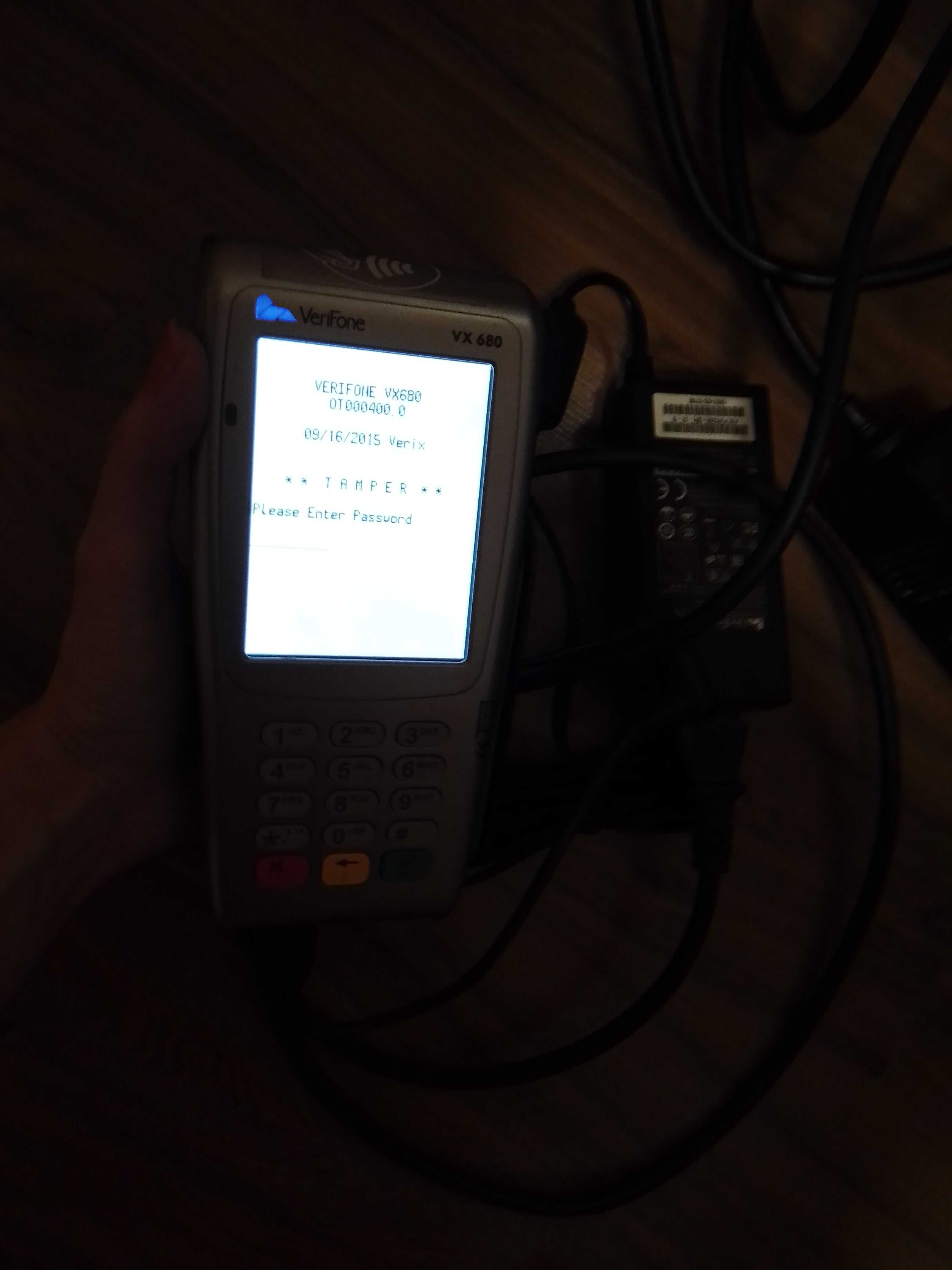 ПОС-Терминал Verifone VX 680