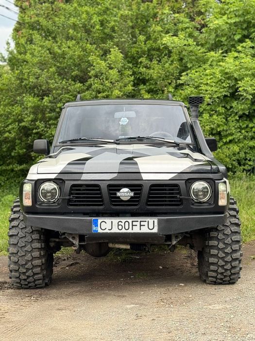 Vand Nissan Patrol y60 2.8 Td Climă Functională !!!