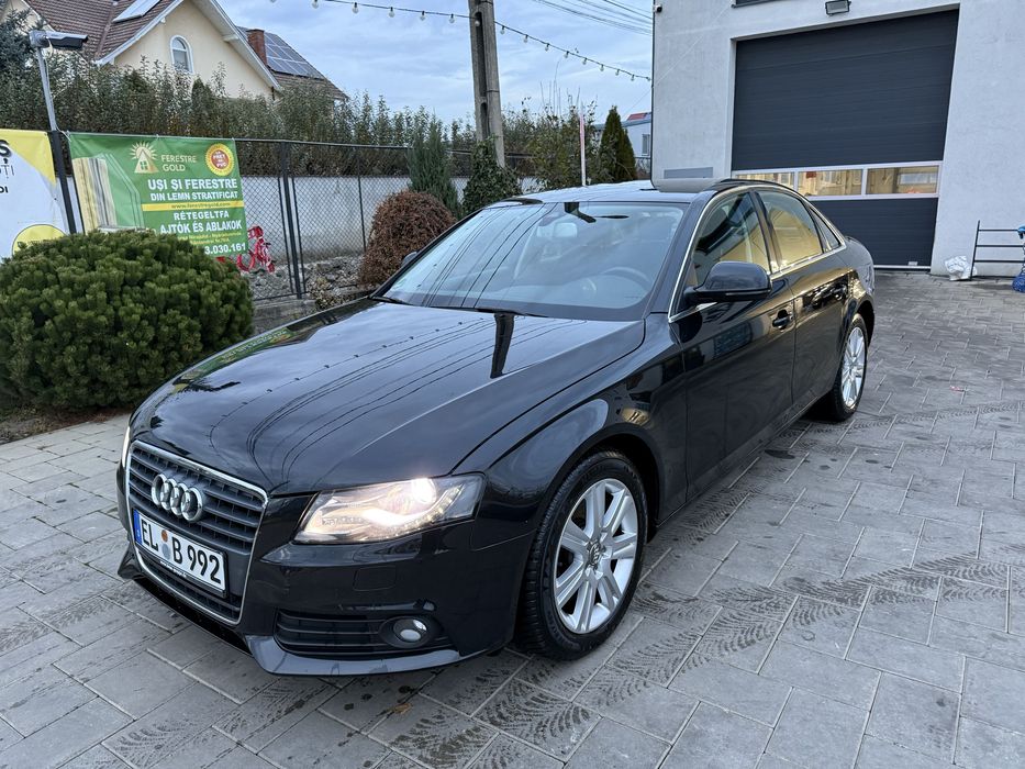 Audi A4 B8 Limuzina Automat Lane Assist